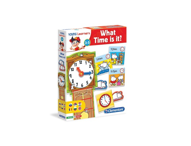 Игра Колко е часът CLEMENTONI